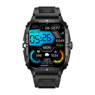 Smartwatch Colmi P76 (czarny) - 3