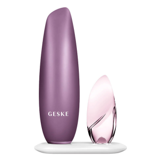 Magnetyczny bezdotykowy peeling do maseczek 5w1 Geske (różowy) - 2