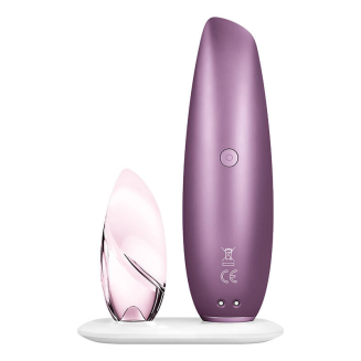 Magnetyczny bezdotykowy peeling do maseczek 5w1 Geske (różowy) - 8