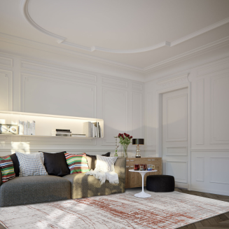 Dywan Louis de Poortere Mad Men Griff copperfield - 13