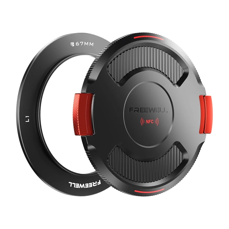 Dekielek obiektywu FREEWELL Real Locking 67mm