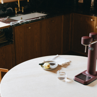 Saturator do wody Aarke Carbonator 3 burgund - 6