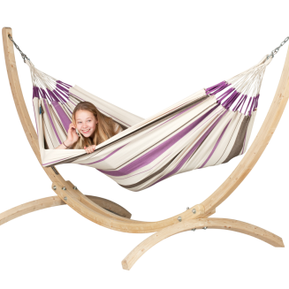 Hamak La Siesta Caribena purple pojedynczy - 7