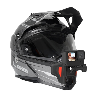  TELESIN Motorcycle Helmet Mount for Sports Cameras - 3