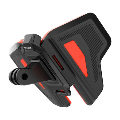  TELESIN Motorcycle Helmet Mount for Sports Cameras