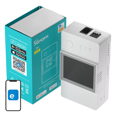  SONOFF THR316D Wi-Fi 16A TH Elite Relay
