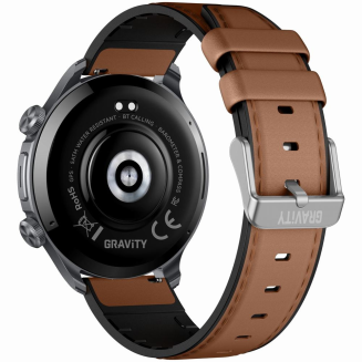 Smartwatch Gravity Czarny 2 Paski GT35-1 - 13