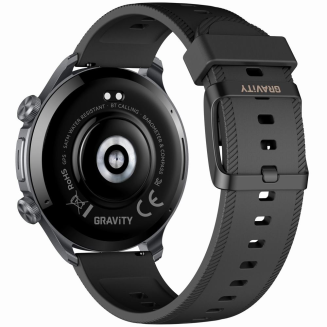Smartwatch Gravity Czarny 2 Paski GT35-1 - 14