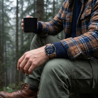Smartwatch Gravity Czarny 2 Paski GT35-1 - 2