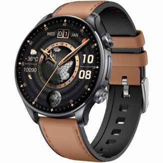 Smartwatch Gravity Czarny 2 Paski GT35-1 - 4