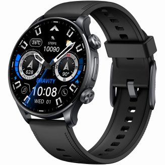 Smartwatch Gravity Czarny 2 Paski GT35-1 - 5