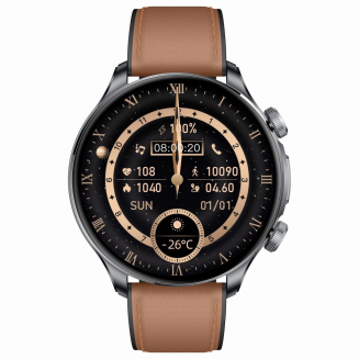 Smartwatch Gravity Czarny 2 Paski GT35-1 - 6