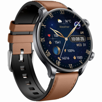 Smartwatch Gravity Czarny 2 Paski GT35-1 - 9