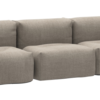 Sofa ogrodowa SACKit Soft Sofa Kirra Sand 3 Seater - 3