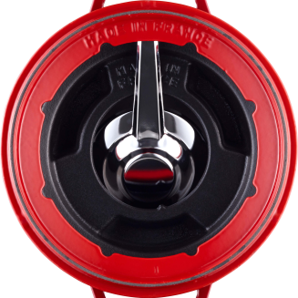 Zestaw do fondue Staub - 20 cm, Czerwony - 7