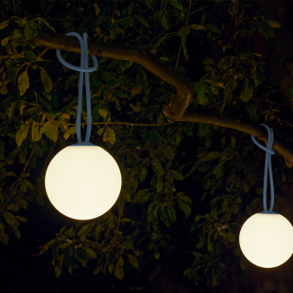 Lampa ogrodowa Fatboy Bolleke Wave Blue - 4