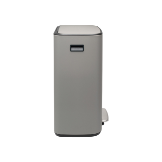Kosz na śmieci Brabantia Bo 60l mineralny szary - 2