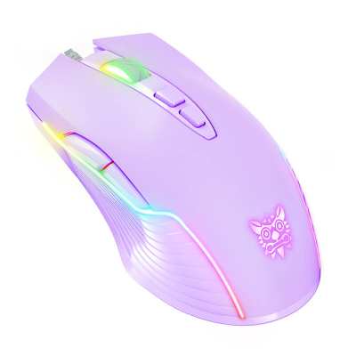  ONIKUMA CW905 RGB Gaming Mouse (Purple)