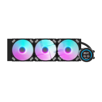 Chłodzenie wodne DARKFLASH DN-D360 120mm (czarne) - 2