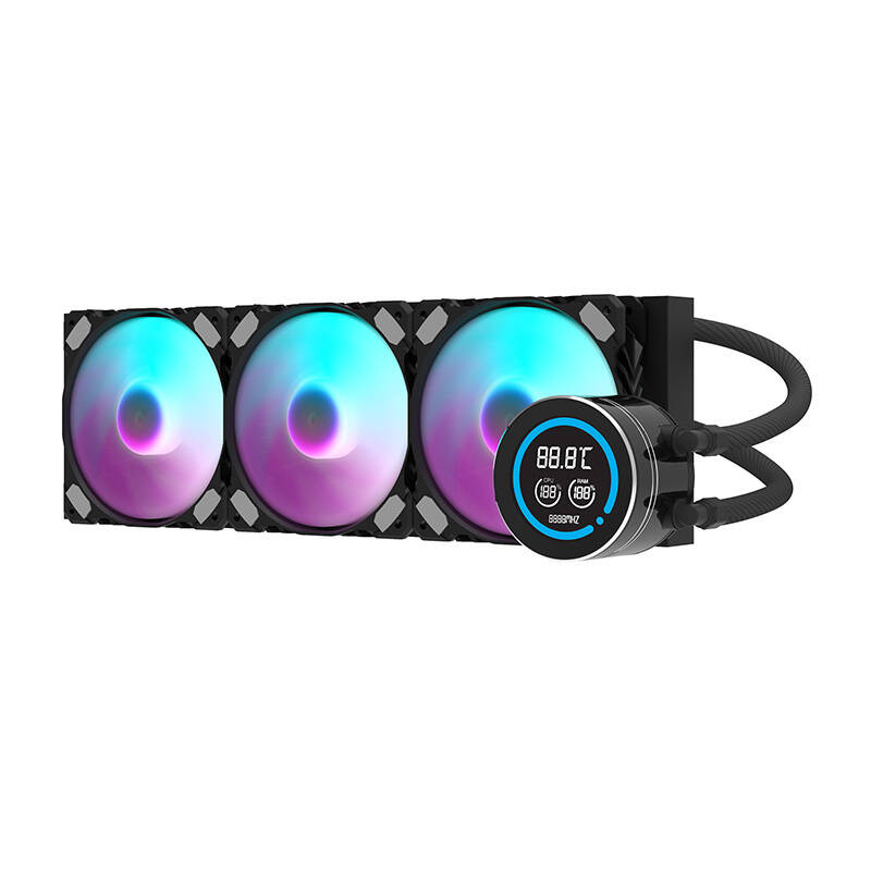 Chłodzenie wodne DARKFLASH DN-D360 120mm (czarne)