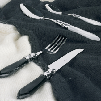 Widelec do pieczeni Casa Bugatti Aladdin Black/Steel - 2