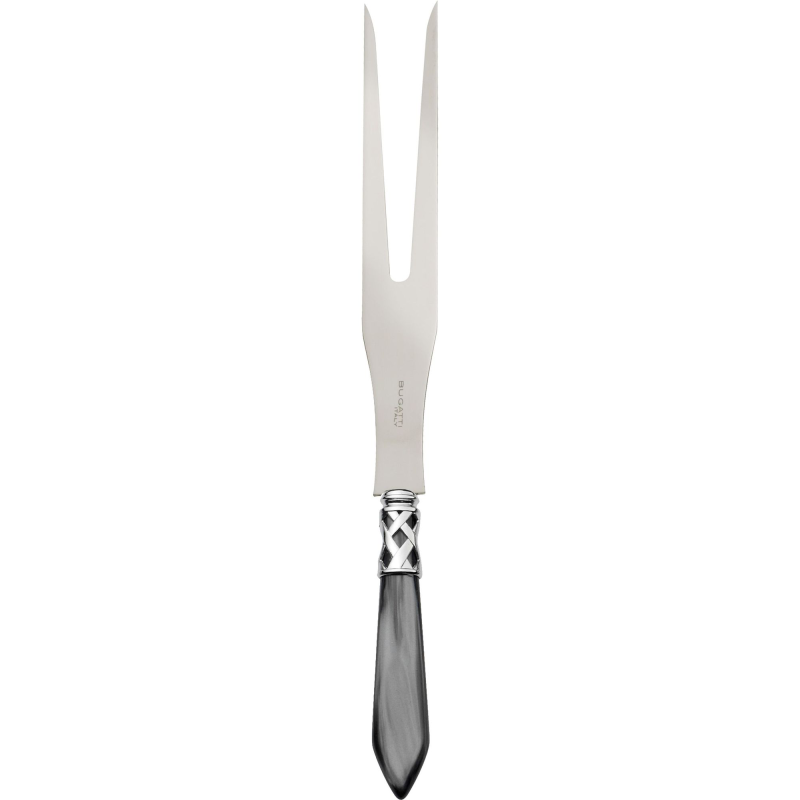 Widelec do pieczeni Casa Bugatti Aladdin Black/Steel