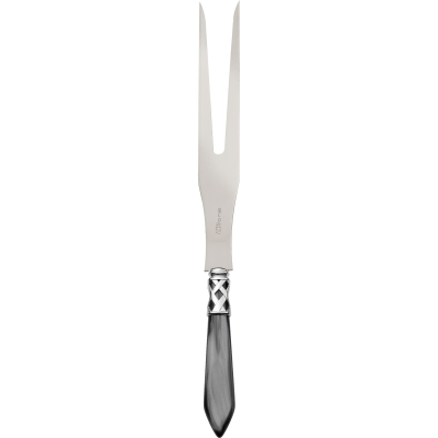Widelec do pieczeni Casa Bugatti Aladdin Black/Steel