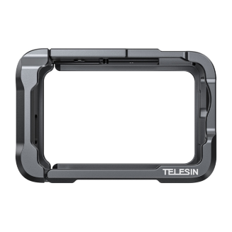 Metalowa obudowa ochronna Telesin dla DJI Osmo Action 6 - 4