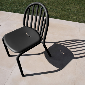 Krzesło ogrodowe Fatboy Fred's Chair Anthracite - 10