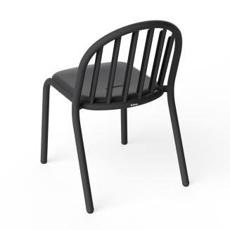 Krzesło ogrodowe Fatboy Fred's Chair Anthracite - 2