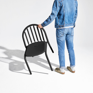 Krzesło ogrodowe Fatboy Fred's Chair Anthracite - 8