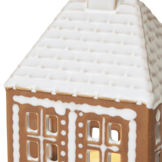 Latarnia na tealight Kähler Gingerbread Lighthouse Medium - 4