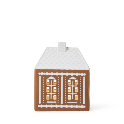 Latarnia na tealight Kähler Gingerbread Lighthouse Medium