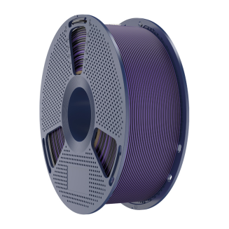  Filament SUNLU PLA+ Silk Dual Color 1.75mm 1kg (black-purple) - 4