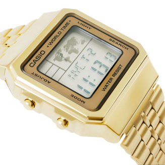 Zegarek CASIO A500WGA-9 Unisex + BOX - 2