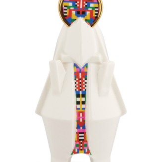 Figurka z porcelany Alessi Holyhedrics Mary - 2