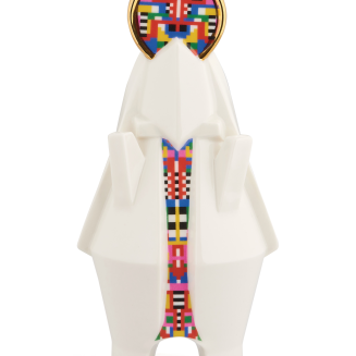 Figurka z porcelany Alessi Holyhedrics Mary - 2