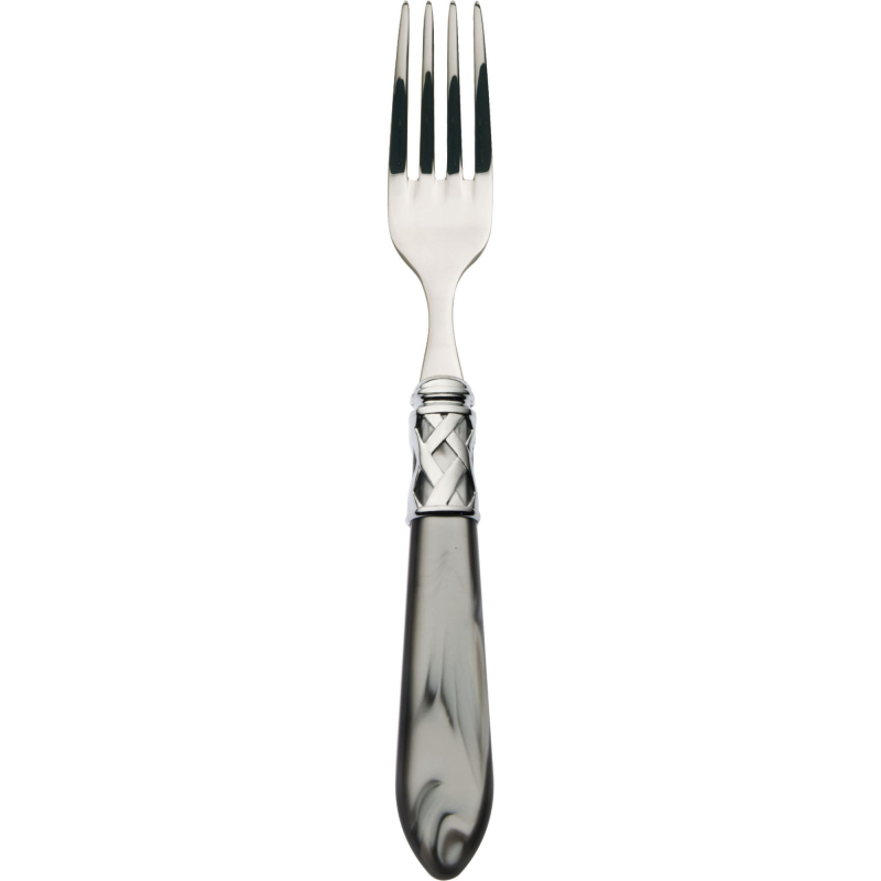 Widelec do deserów i sałatek Casa Bugatti Aladdin Grey/Steel