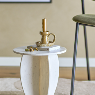 Piedestał Bloomingville Sendai Marble 31 cm - 3