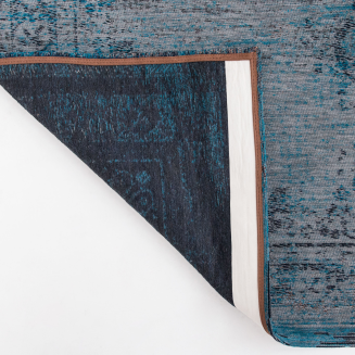 Dywan Louis de Poortere Fading World Medallion grey turquoise - 7