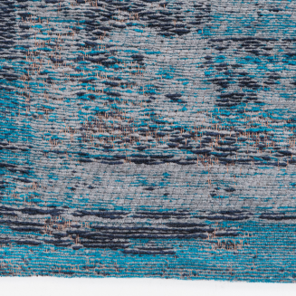 Dywan Louis de Poortere Fading World Medallion grey turquoise - 5