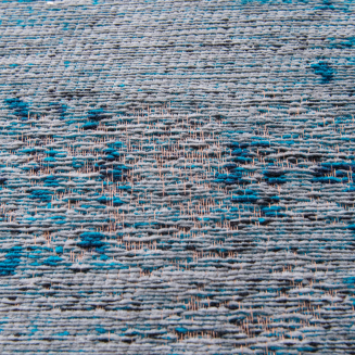 Dywan Louis de Poortere Fading World Medallion grey turquoise - 3