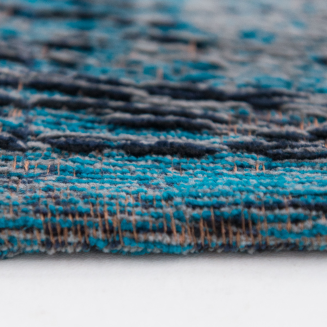 Dywan Louis de Poortere Fading World Medallion grey turquoise - 6