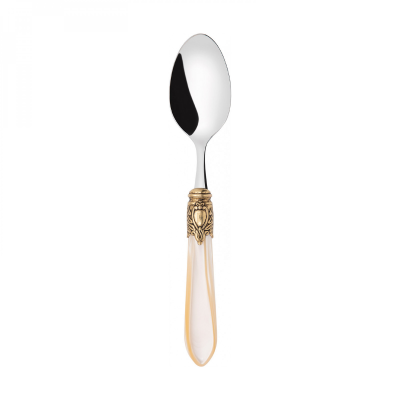 Łyżeczka do herbaty Casa Bugatti Oxford Ivory/Gold