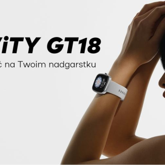 Smartwatch Damski GRAVITY GT18-1 Różowy Pasek Silikonowy + Czarny Pasek - 10