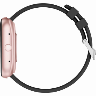 Smartwatch Damski GRAVITY GT18-1 Różowy Pasek Silikonowy + Czarny Pasek - 7