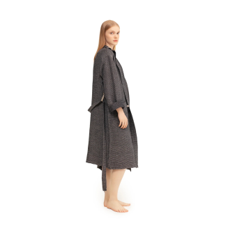 Szlafrok Lapuan Kankurit Terva black-linen L - 2