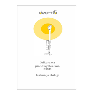 Odkurzacz pionowy Deerma DX888 - 9