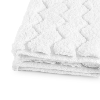 Dywanik łazienkowy Sorema Chevron White - 2