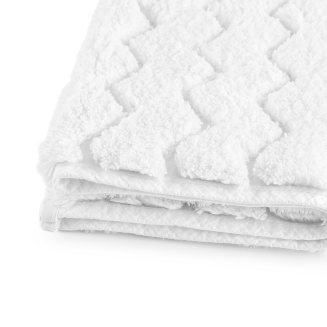 Dywanik łazienkowy Sorema Chevron White - 2